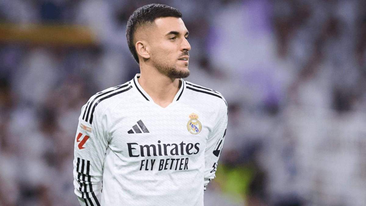 Dani Ceballos durante un partido de esta temporada