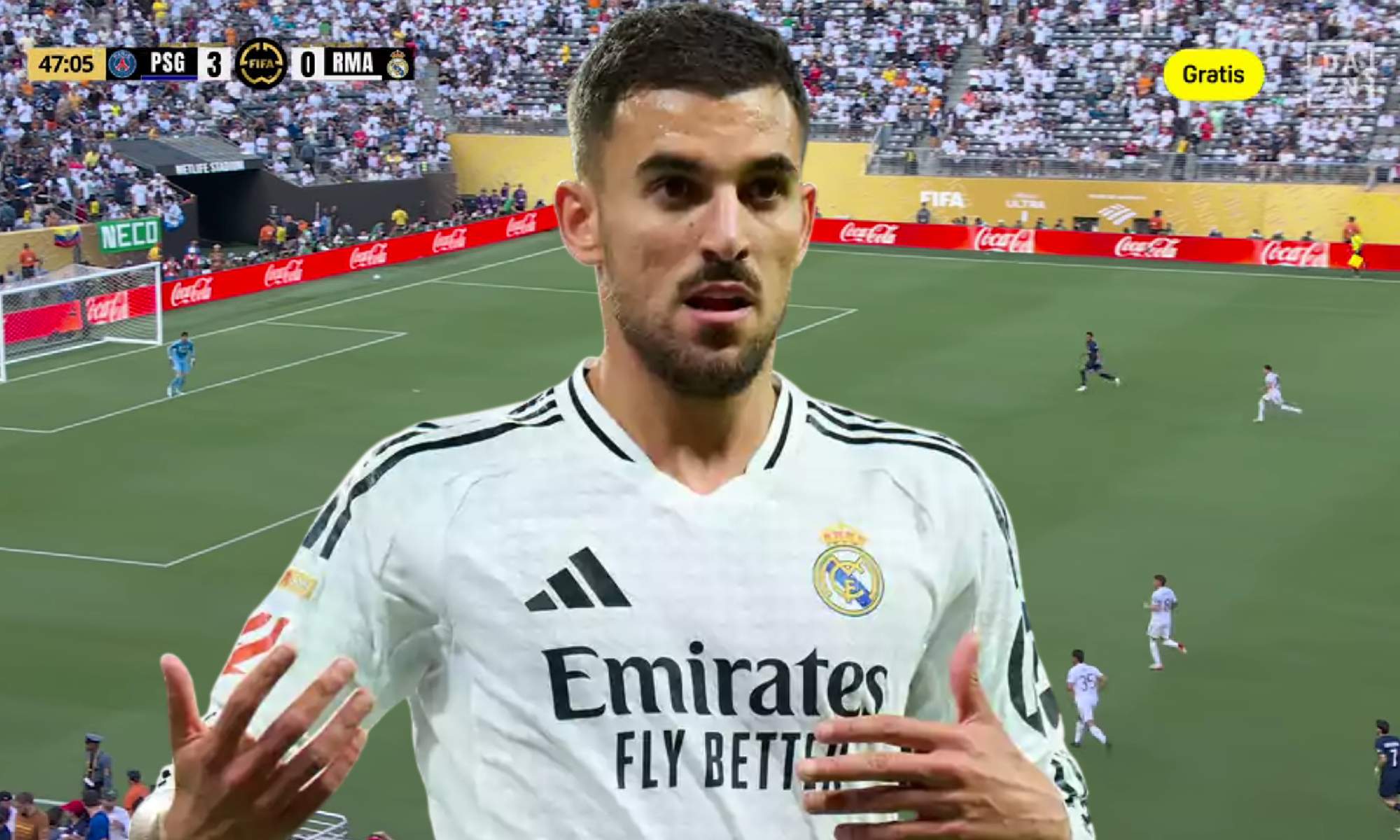 Ceballos ha quedado 'tocado' después del Mundial de Clubes