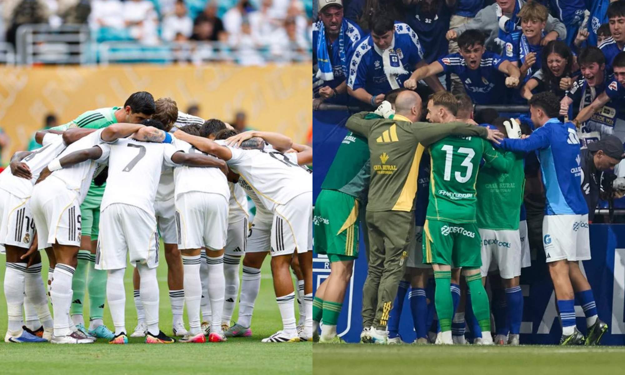 Ya se sabe cuando se jugará el Oviedo - Real Madrid de la jornada 2 de liga