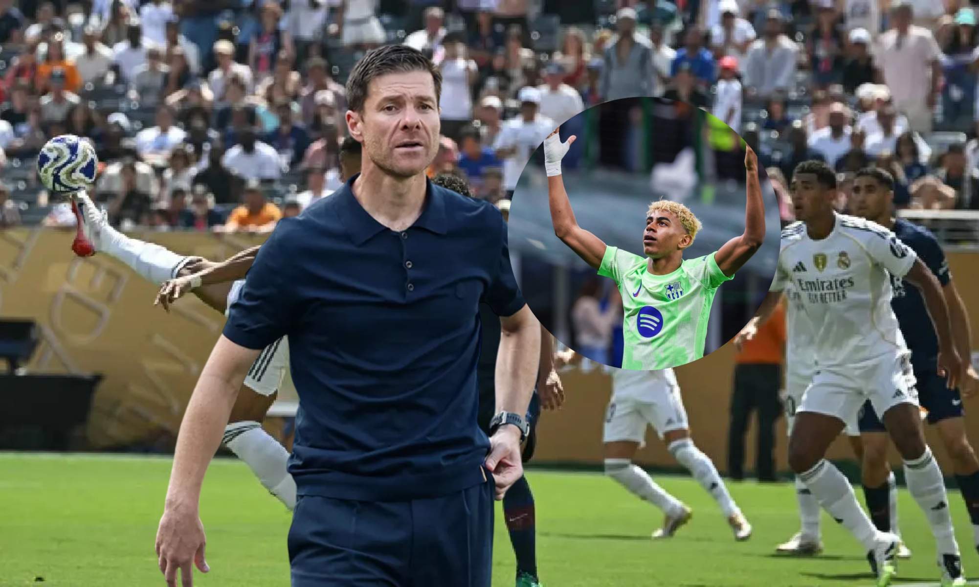 Xabi Alonso espera que su llegada soluciones problemas