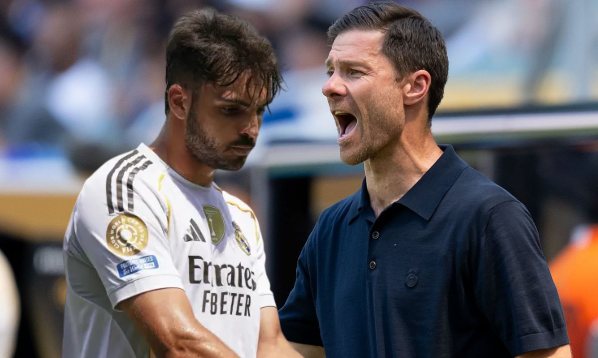 Xabi Alonso sentencia a Raúl Asencio después de un Mundial de Clubes para olvidar