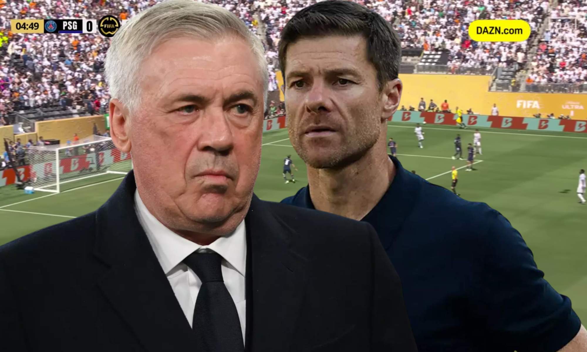 Ancelotti se puso en contacto con Xabi Alonso tras la derrota frente al PSG