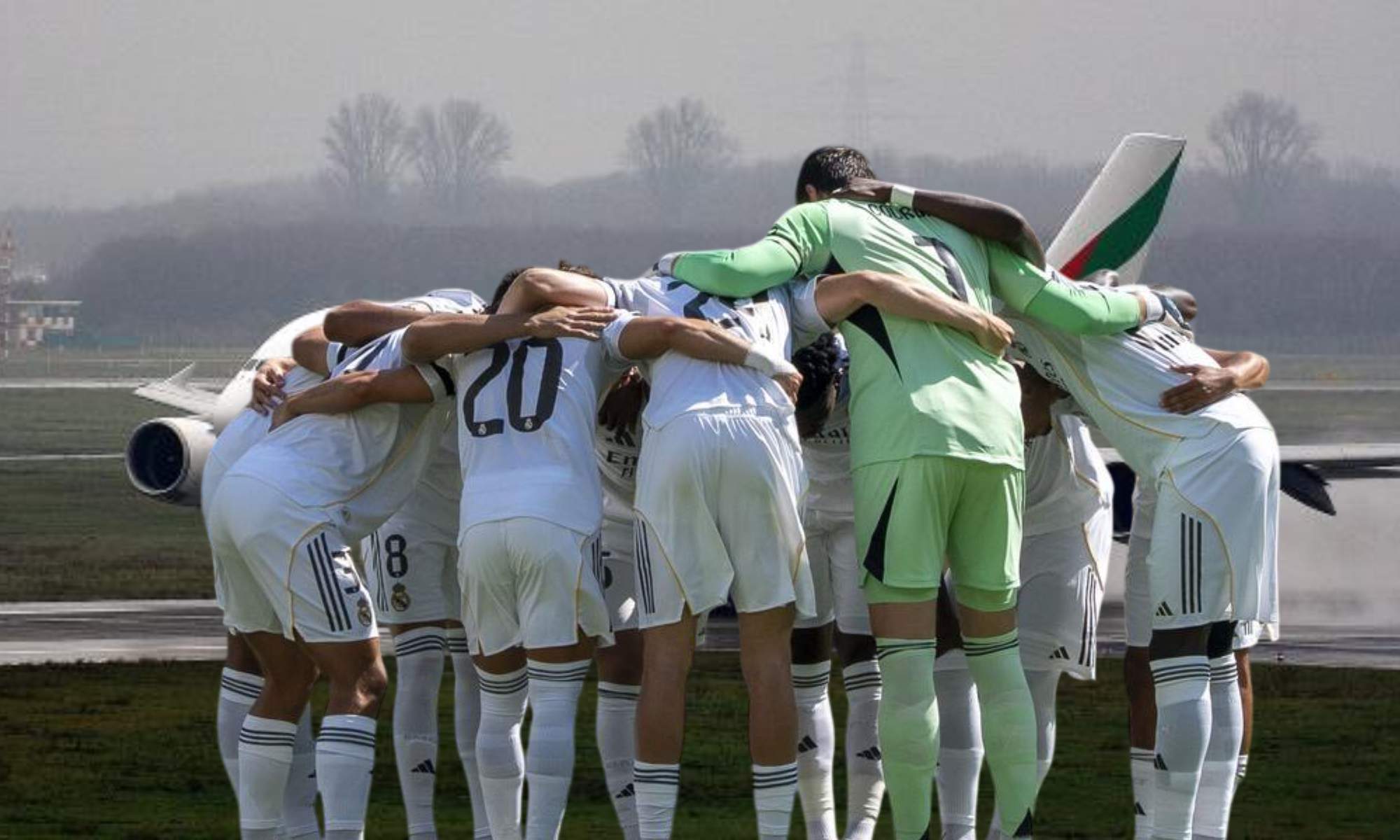 Estos cinco jugadores no vuelven con el resto del equipo a Madrid