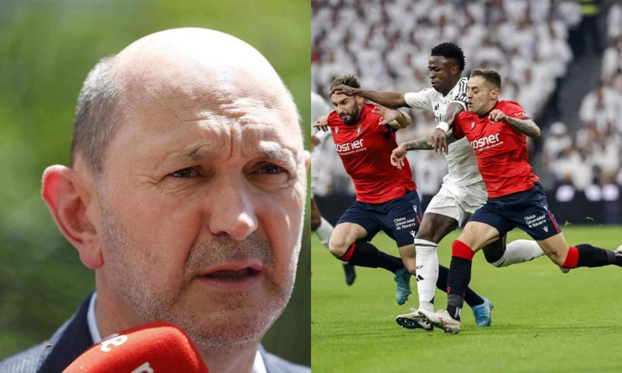 Rafael Louzán habla sobre lo que sucederá con el Real Madrid - CA Osasuna