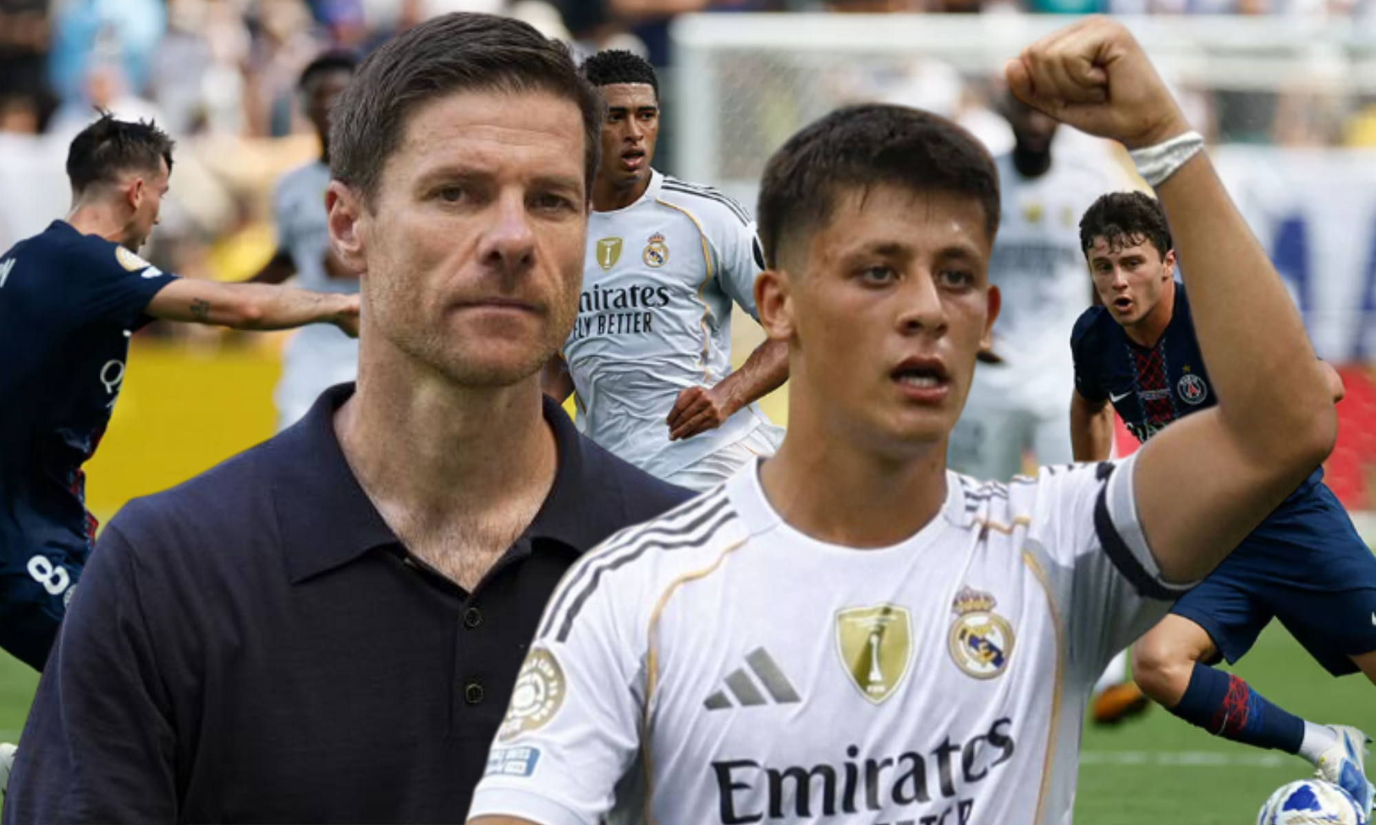Xabi Alonso ya medita la llegada de un jugador que pueda ayudar a Arda Güler