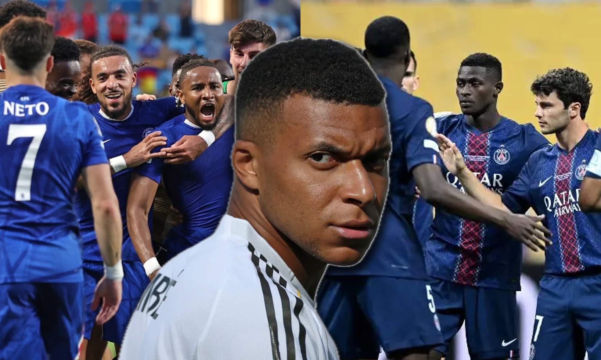 Con quién va Mbappé en la final del Mundial entre PSG y Chelsea, lo tiene claro
