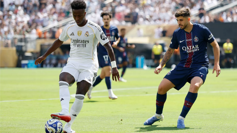 vinicius partido psg madrid