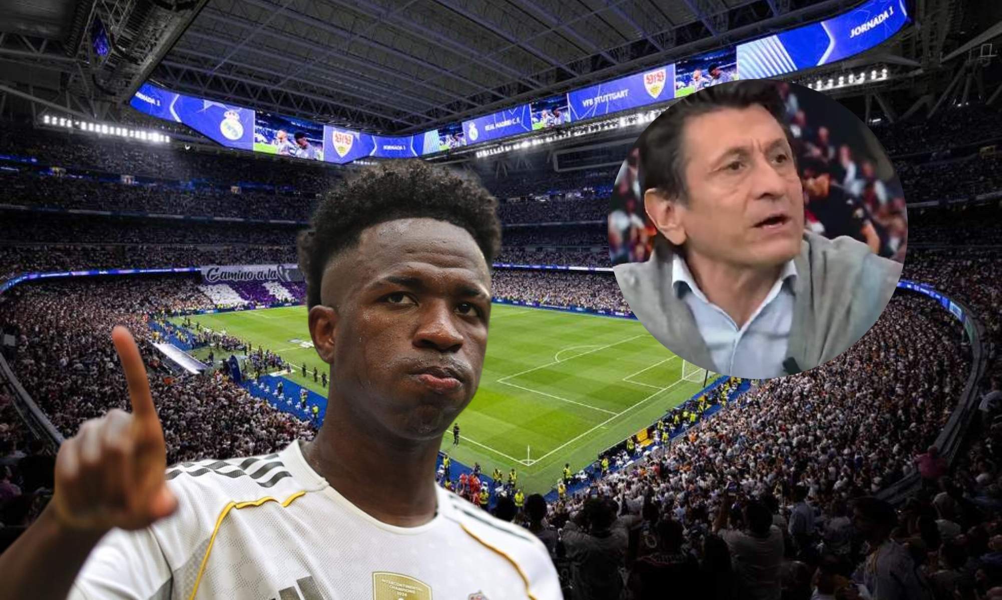 José Félix Díaz alerta del futuro de Vinicius