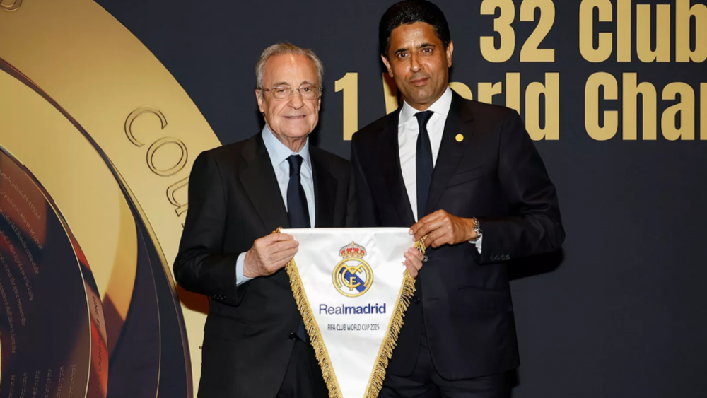 florentino nasser prepartido mundial