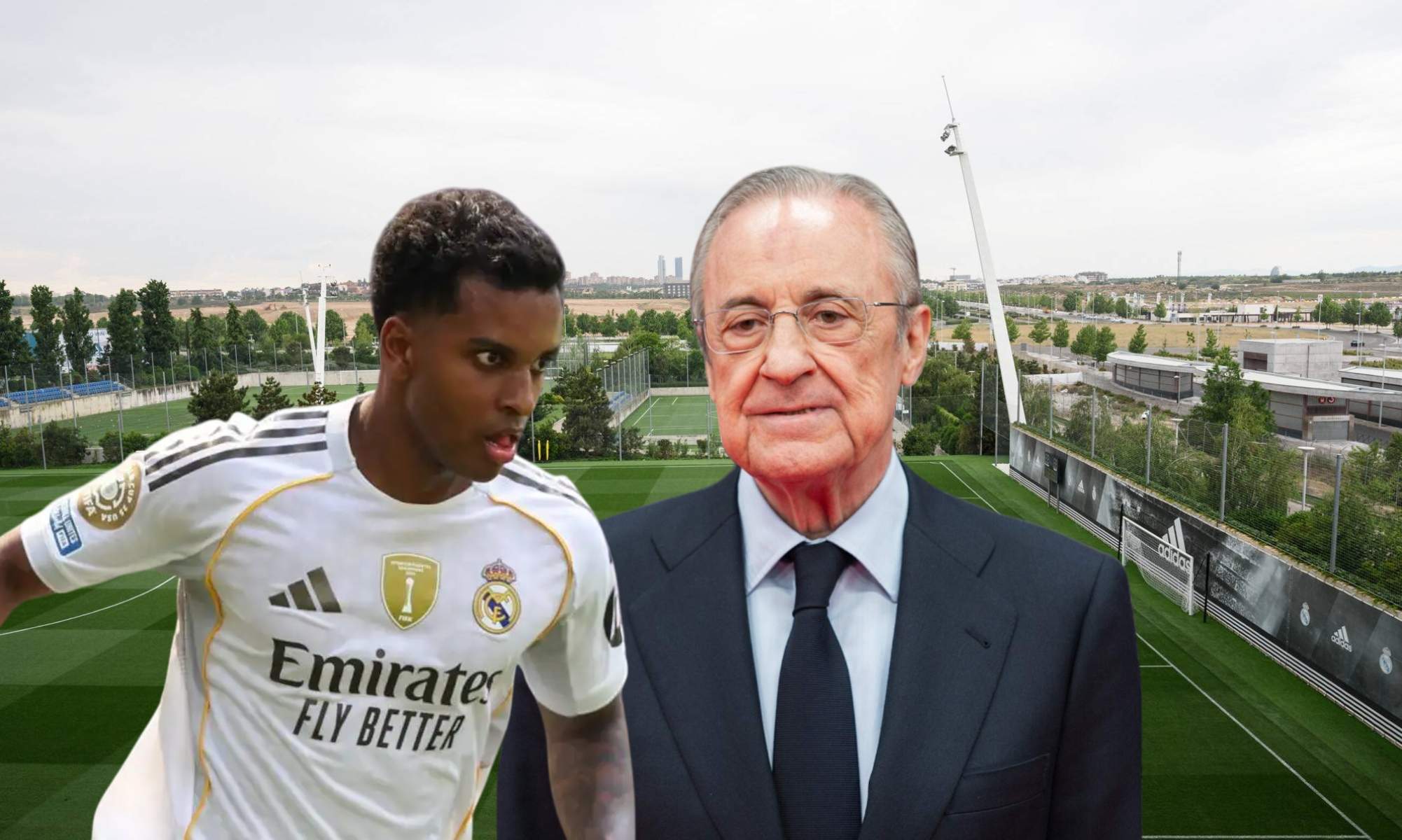 Reunión de Rodrygo y Florentino para aclarar su futuro
