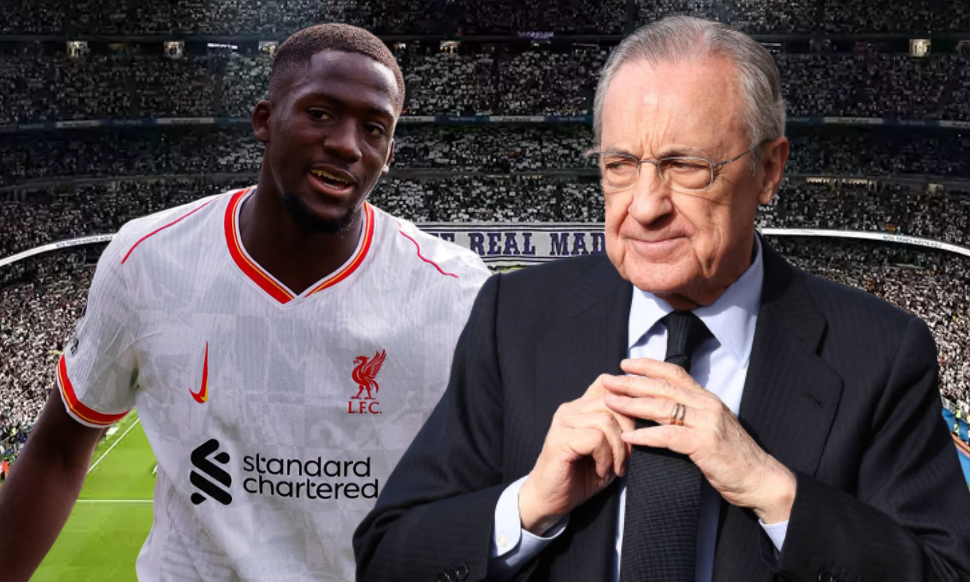 El Real Madrid establece una posición clara en el fichaje de Ibrahima Konaté