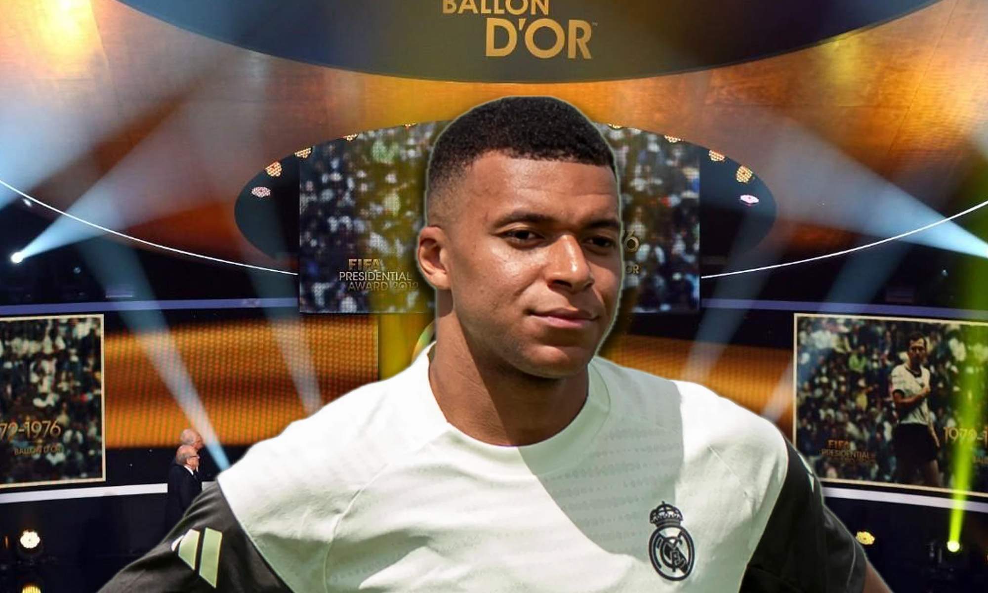 Mbappé pierde la carrera por el Balón de Oro tras no brillar ante el PSG