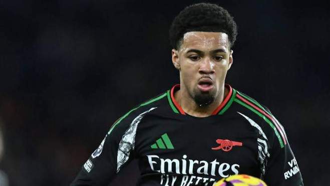 Ethan Nwaneri partido arsenal