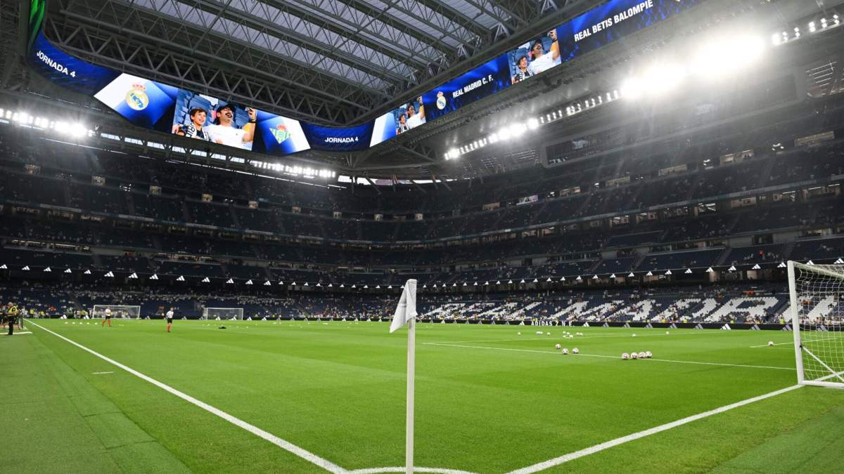 santiago bernabeu realmadrid betis partido