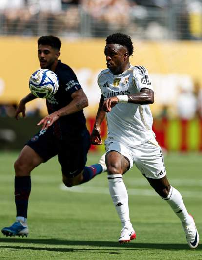 vinicius psg realmadrid mundial