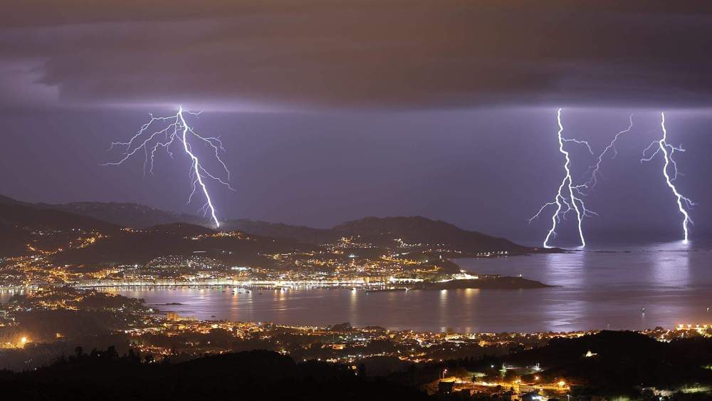 Tormenta eléctrica de verano Tormenta eléctrica de verano