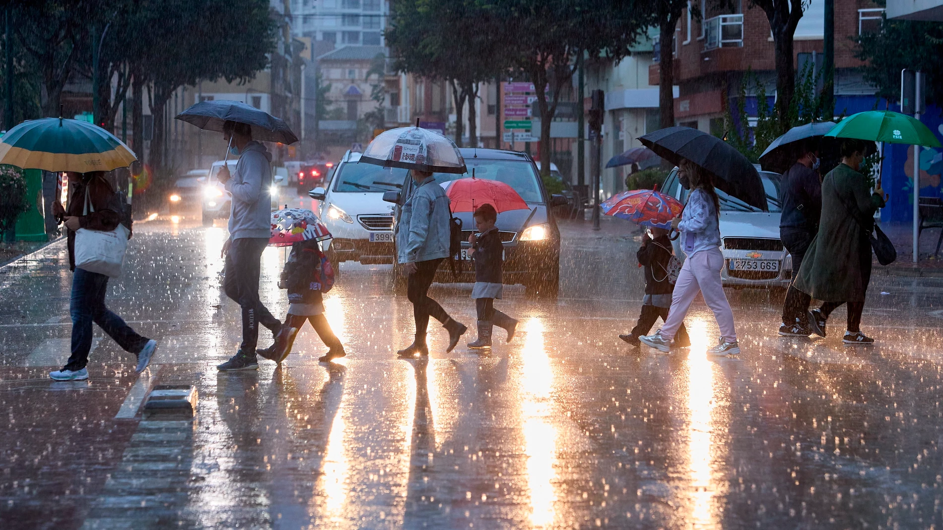 Lluvias de verano en la Comunidad Valenciana
