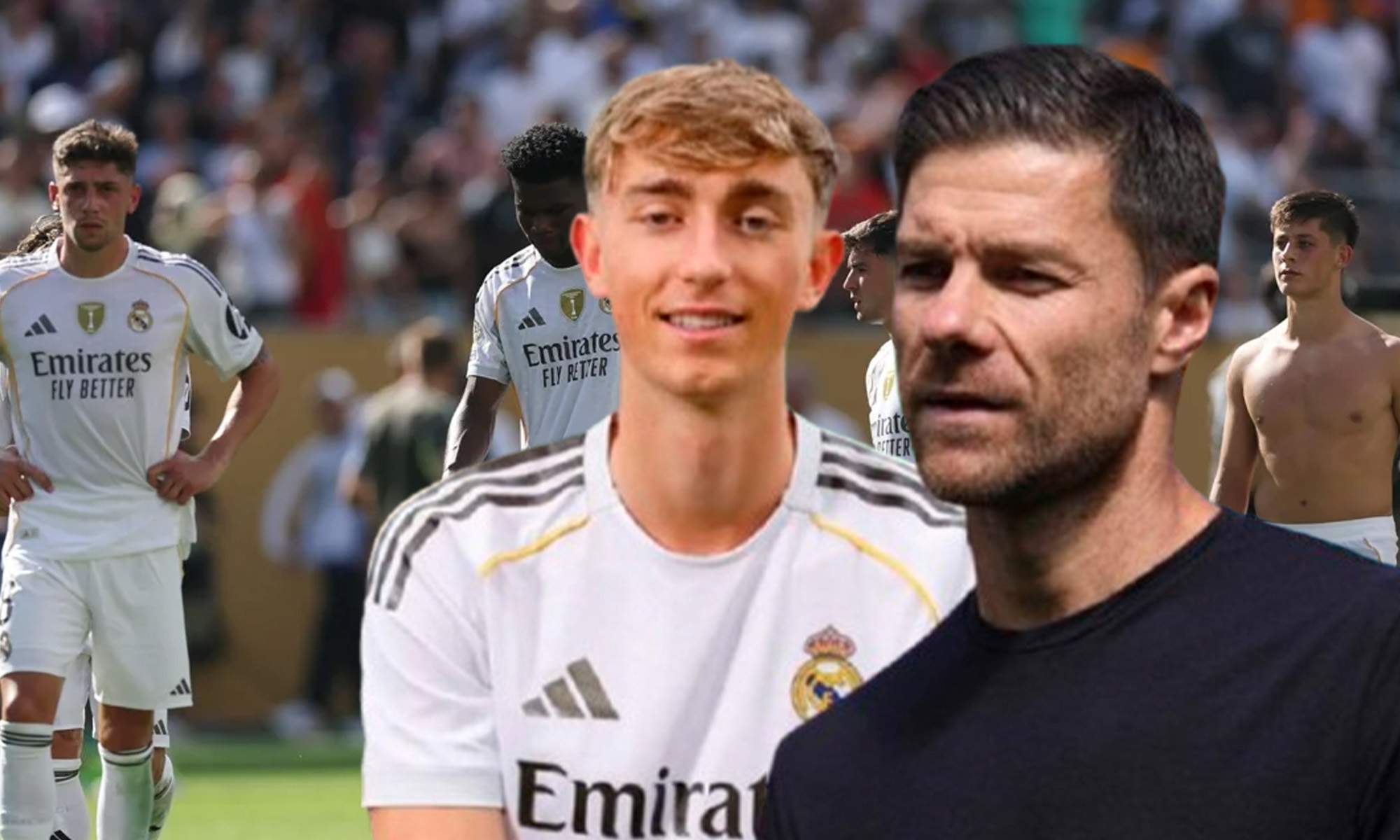 Xabi Alonso y Huijsen