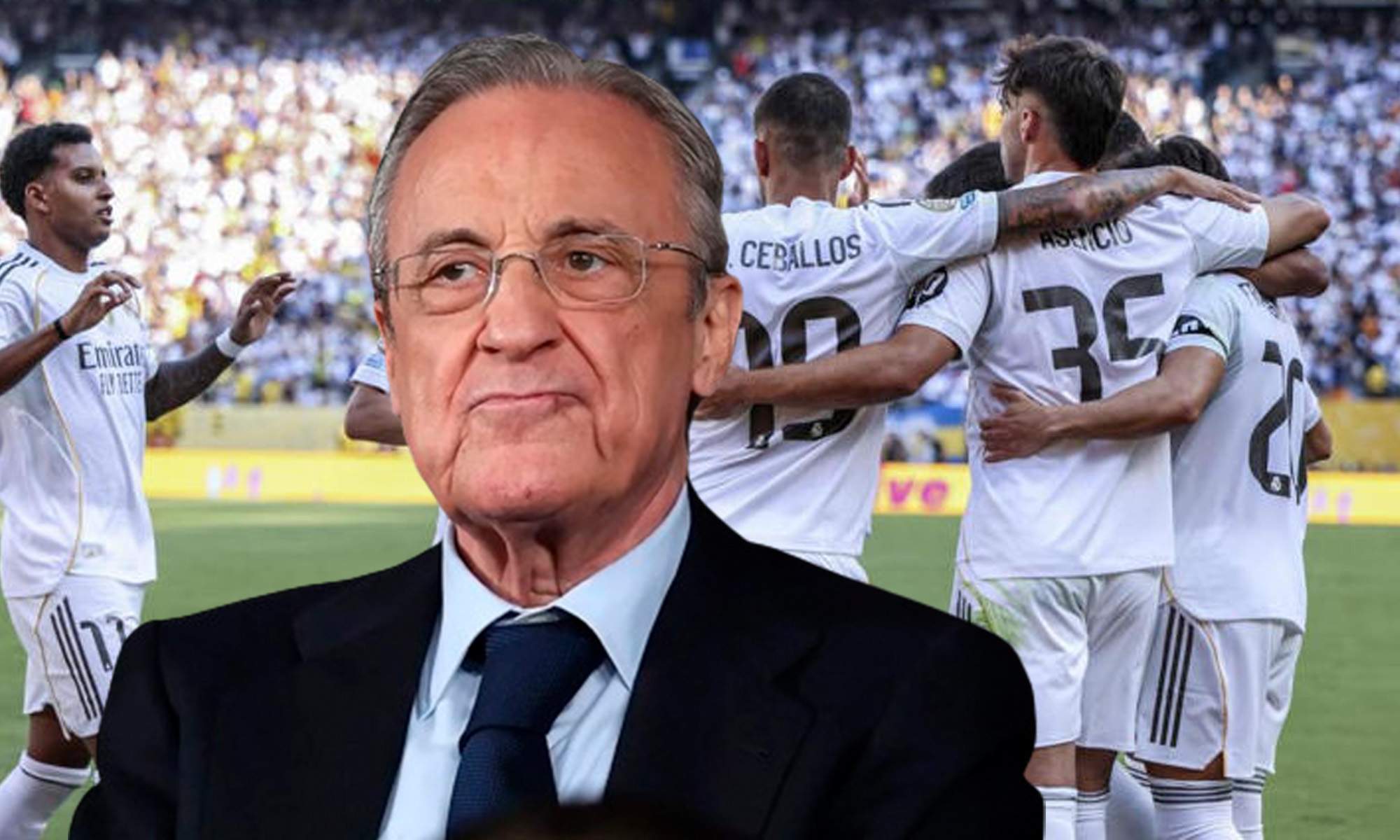 Estaba cerrado, pero Florentino lo echa para atrás en el último momento: no viene al Madrid