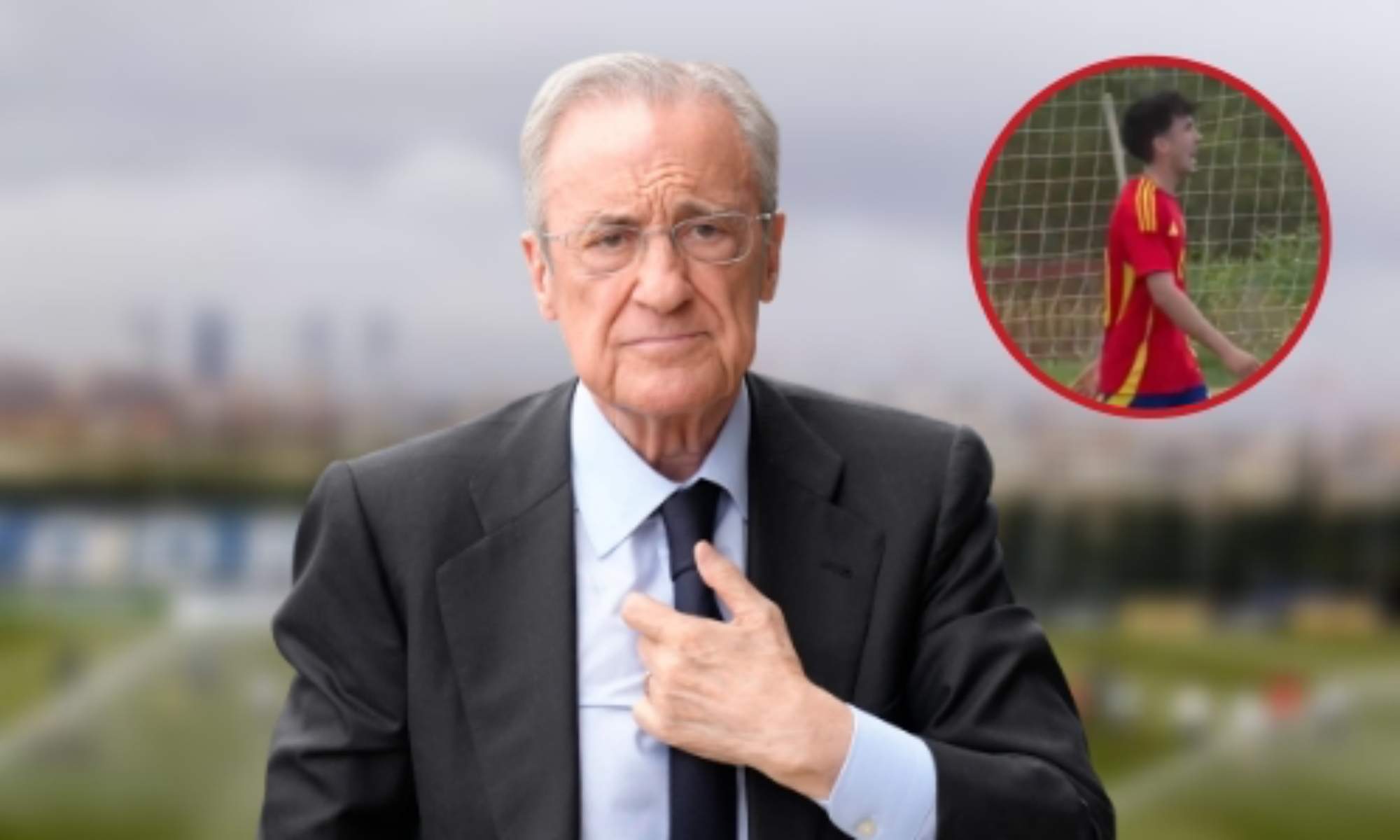 Florentino Pérez no pierde de vista ningún asunto y habría firmado otra operación redonda para el Real Madrid.