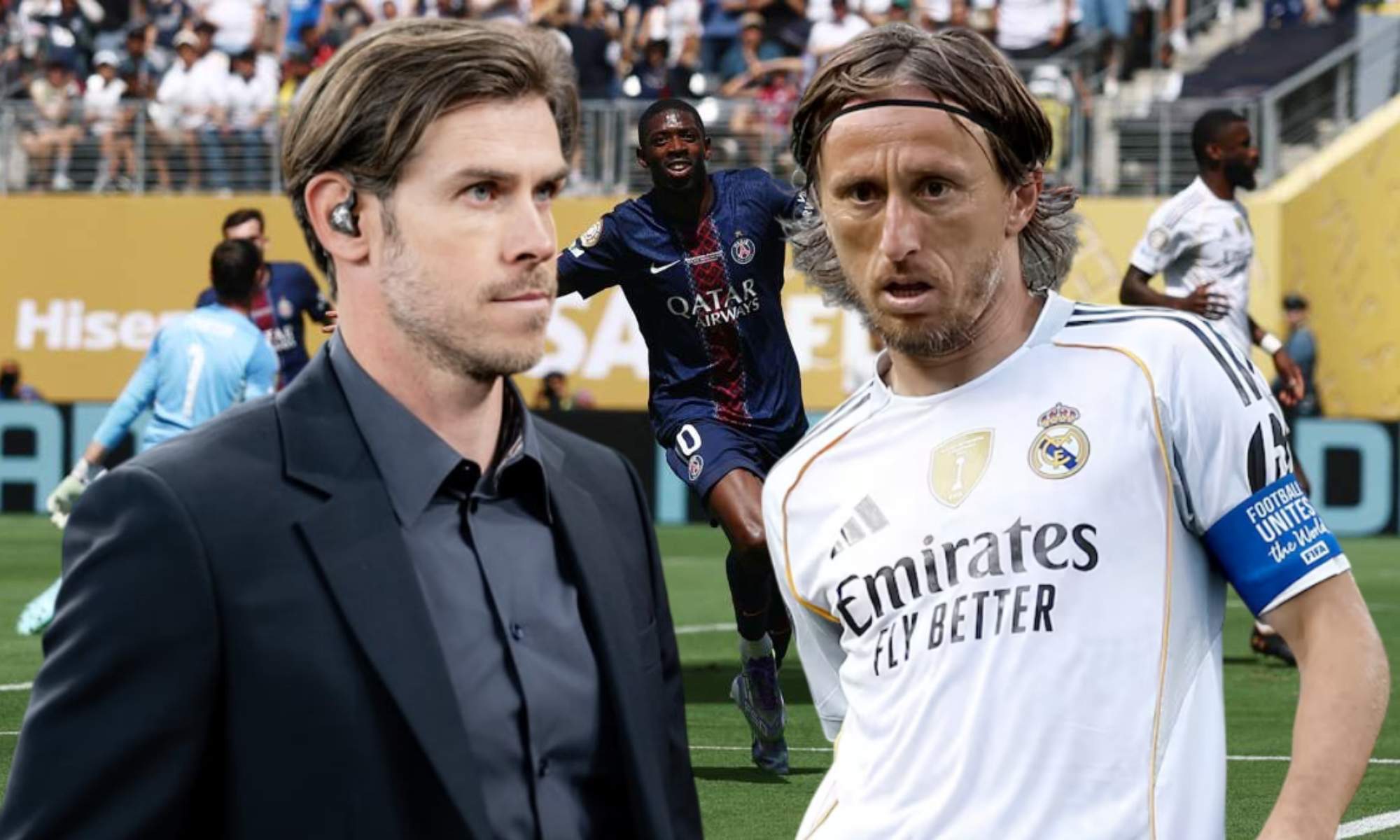 Gareth Bale  ha hablado sobre el retiro de Luka Modric en el Real Madrid.