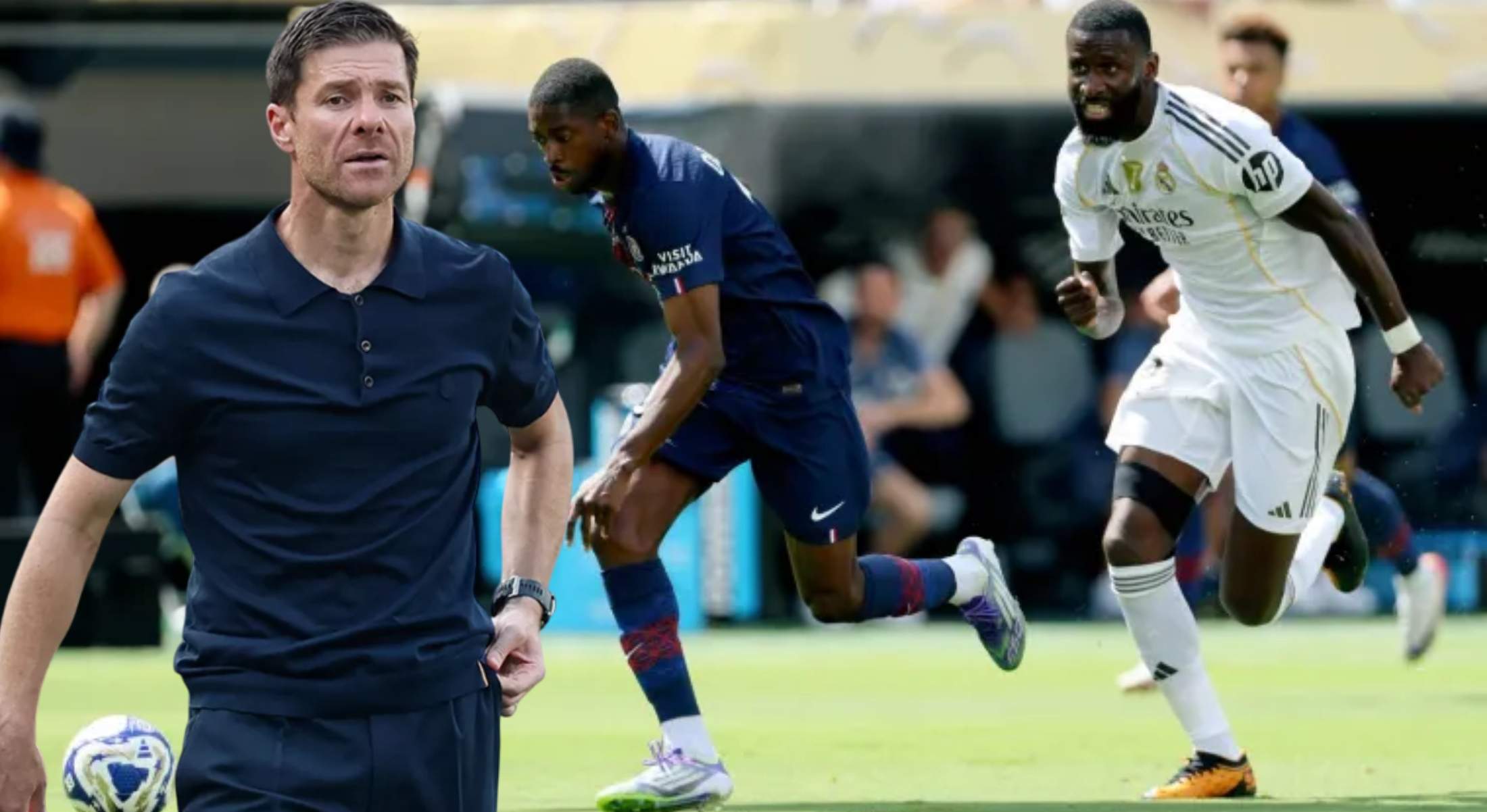 El dato del PSG - Real Madrid que gusta a Xabi Alonso