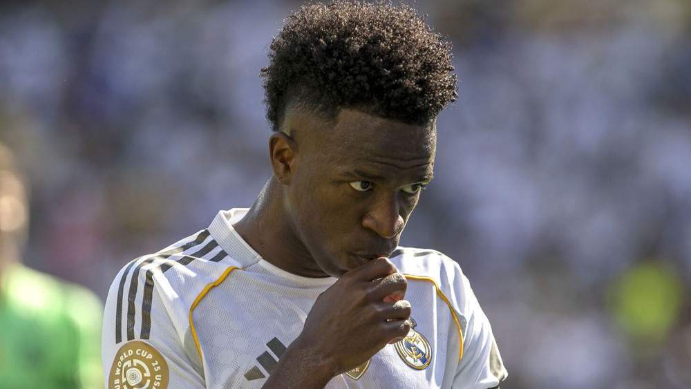 Vinicius en el Mundial de Clubes
