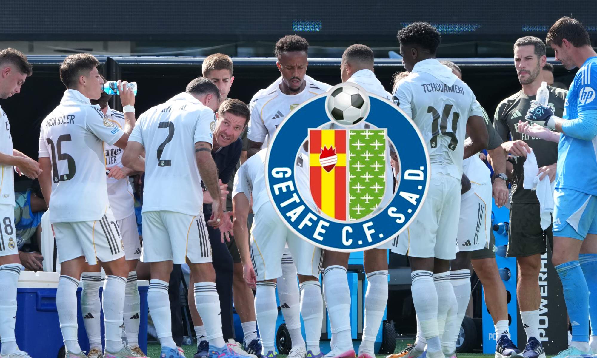 Real Madrid. Getafe