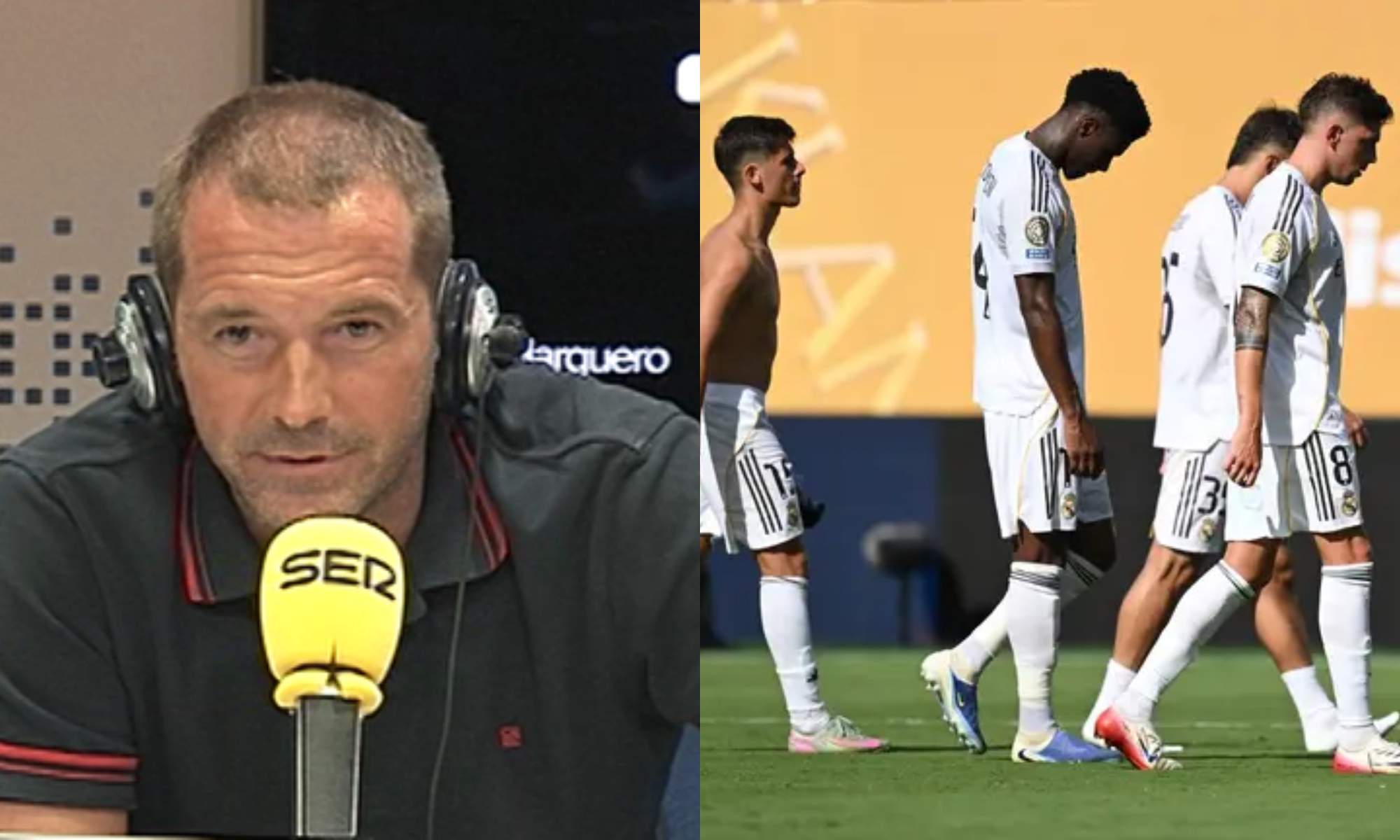 Manu Carreño ha abordado el trabajo que tiene por delante Xabi Alonso en el Real Madrid.