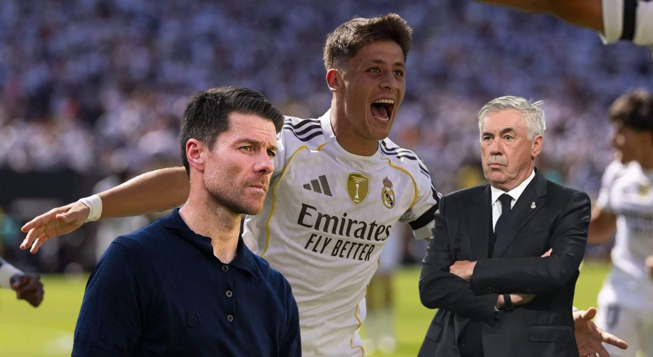 Xabi Alonso hace con Güler no que no hizo Ancelotti