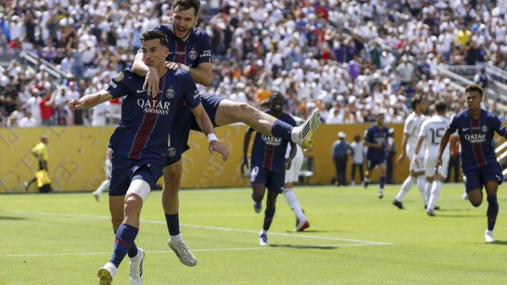 psg real madrid mundial