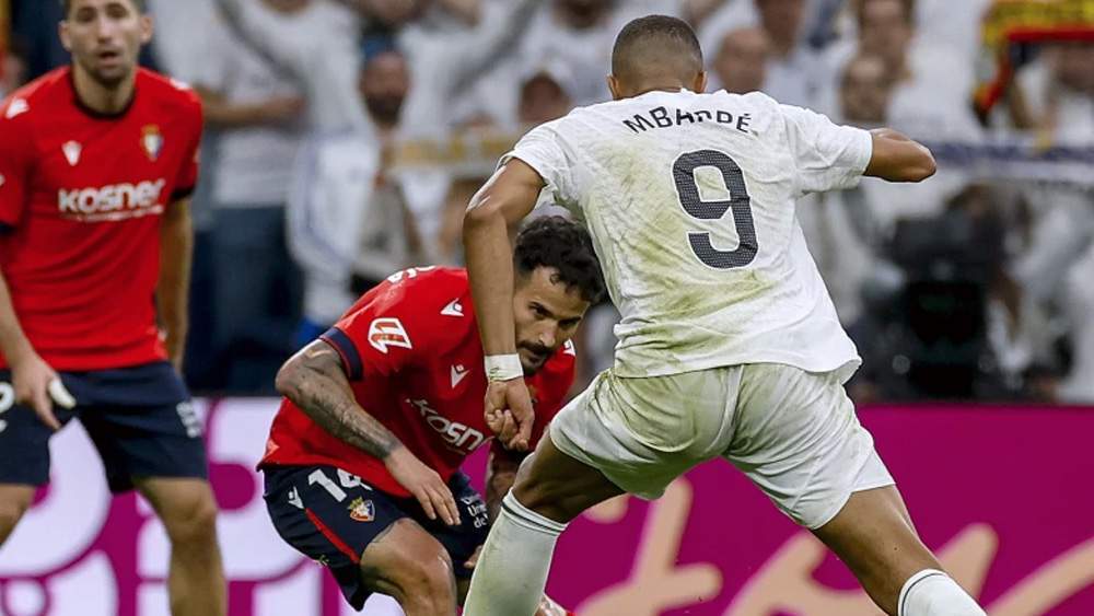 Real Madrid vs Osasuna de la pasada temporada Real Madrid vs Osasuna de la pasada temporada