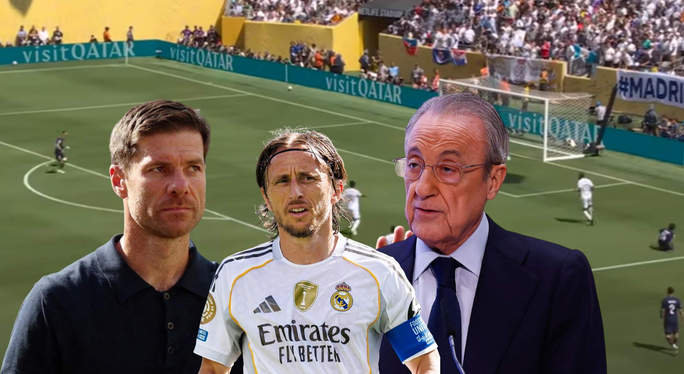 Modric señala su sucesor a Xabi Alonso y Florentino