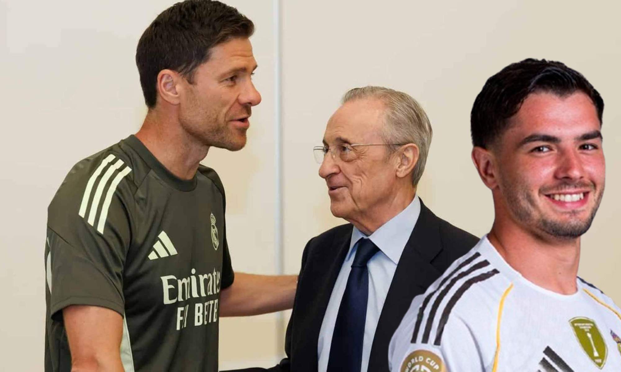 Xabi Alonso, Florentino y Brahim