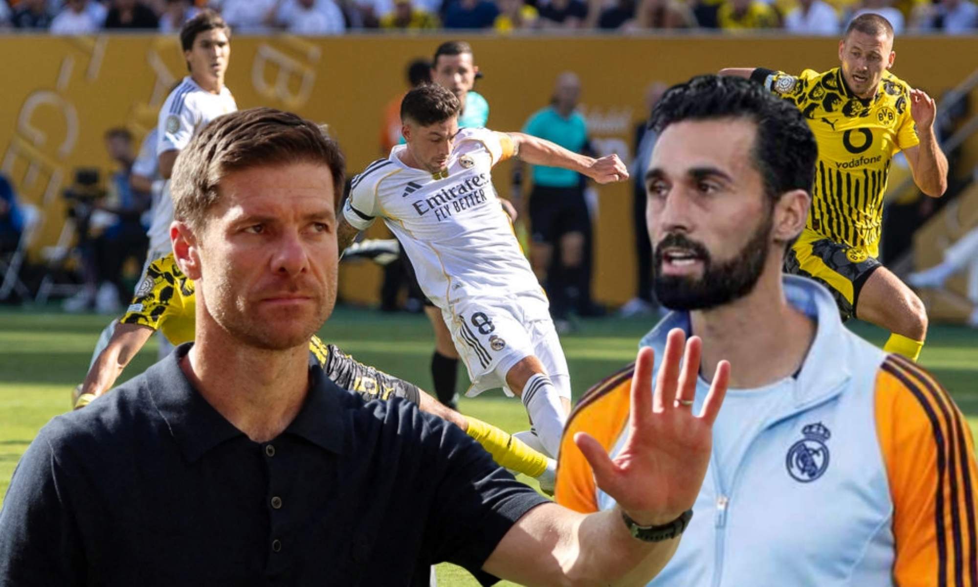 Xabi Alonso y Álvaro Arbeloa descartan a un jugador para sus respectivos equipos para la próxima campaña.