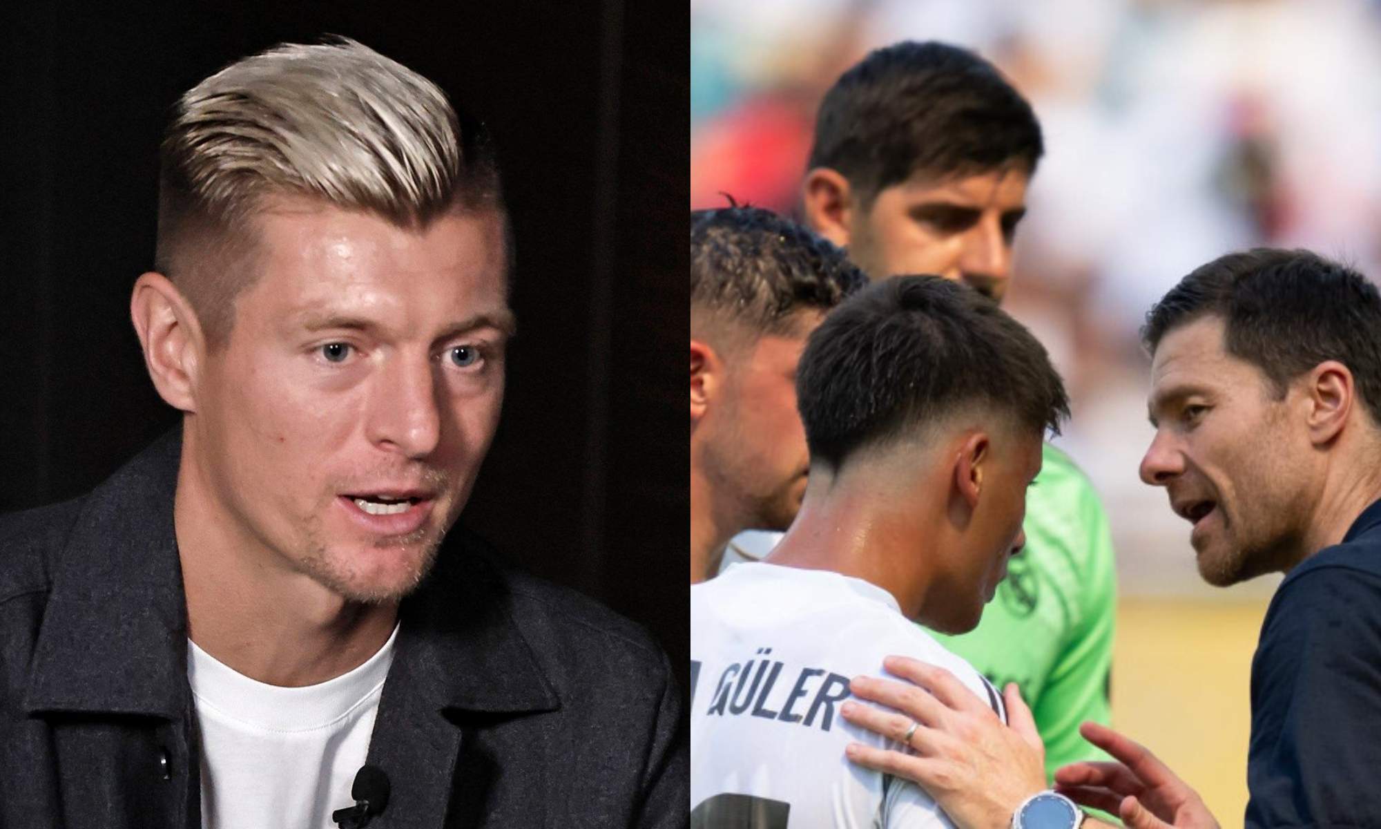 Toni Kroos se ha referido al nuevo rol que tiene Arda Güler en el Real Madrid.