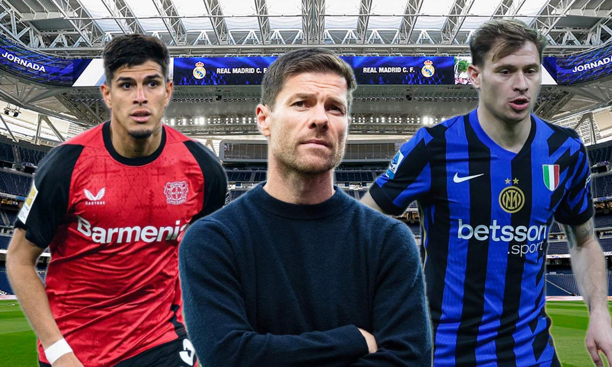 Hincapié y Barella, las 2 peticiones de Xabi Alonso para reforzar al Real Madrid