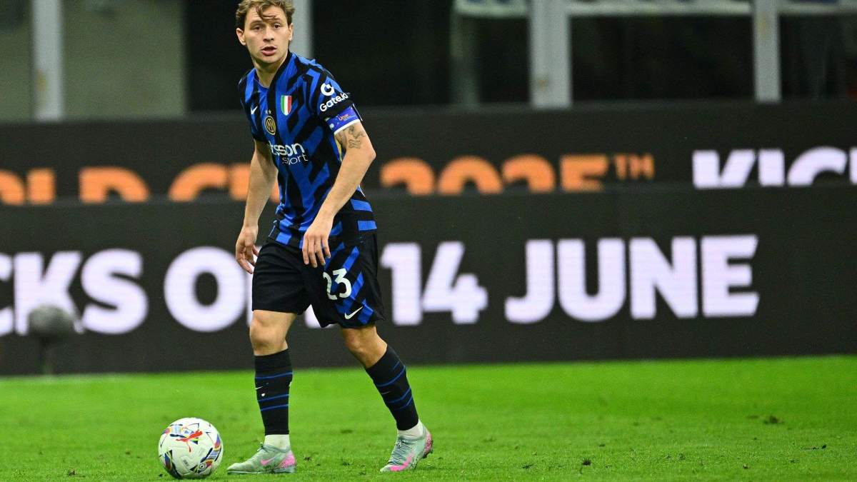 Nicolo Barella Nicolo Barella
