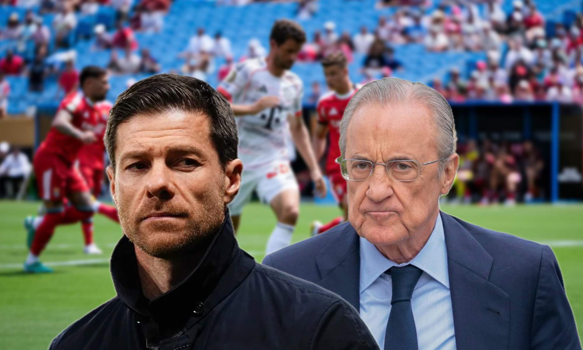 Florentino le confirmó ayer a Xabi Alonso el nuevo fichaje del Madrid: “Es una bestia”