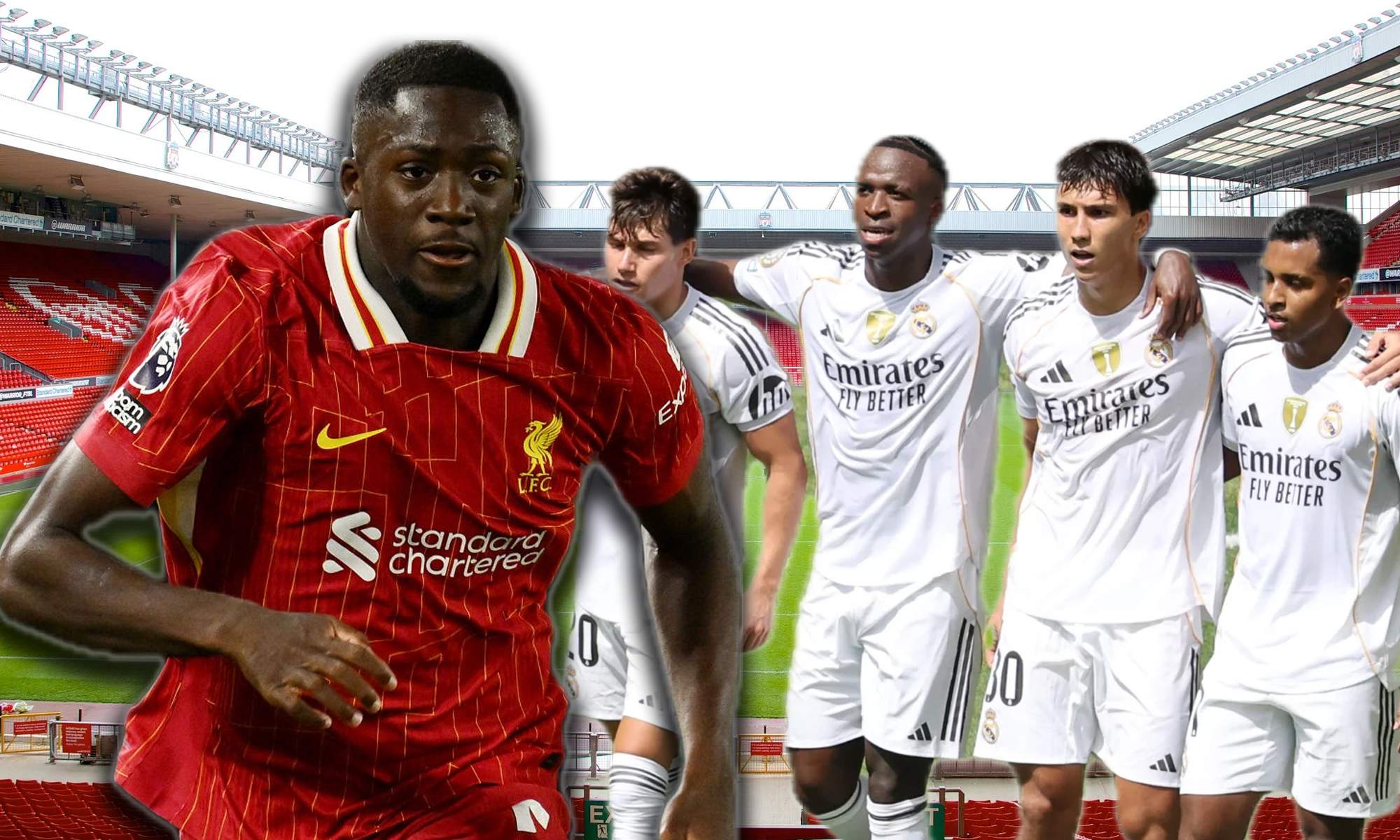 El Liverpool acepta el intercambio de Konaté y 35 millones por un jugador del Madrid El Liverpool acepta el intercambio de Konaté y 35 millones por un jugador del Madrid