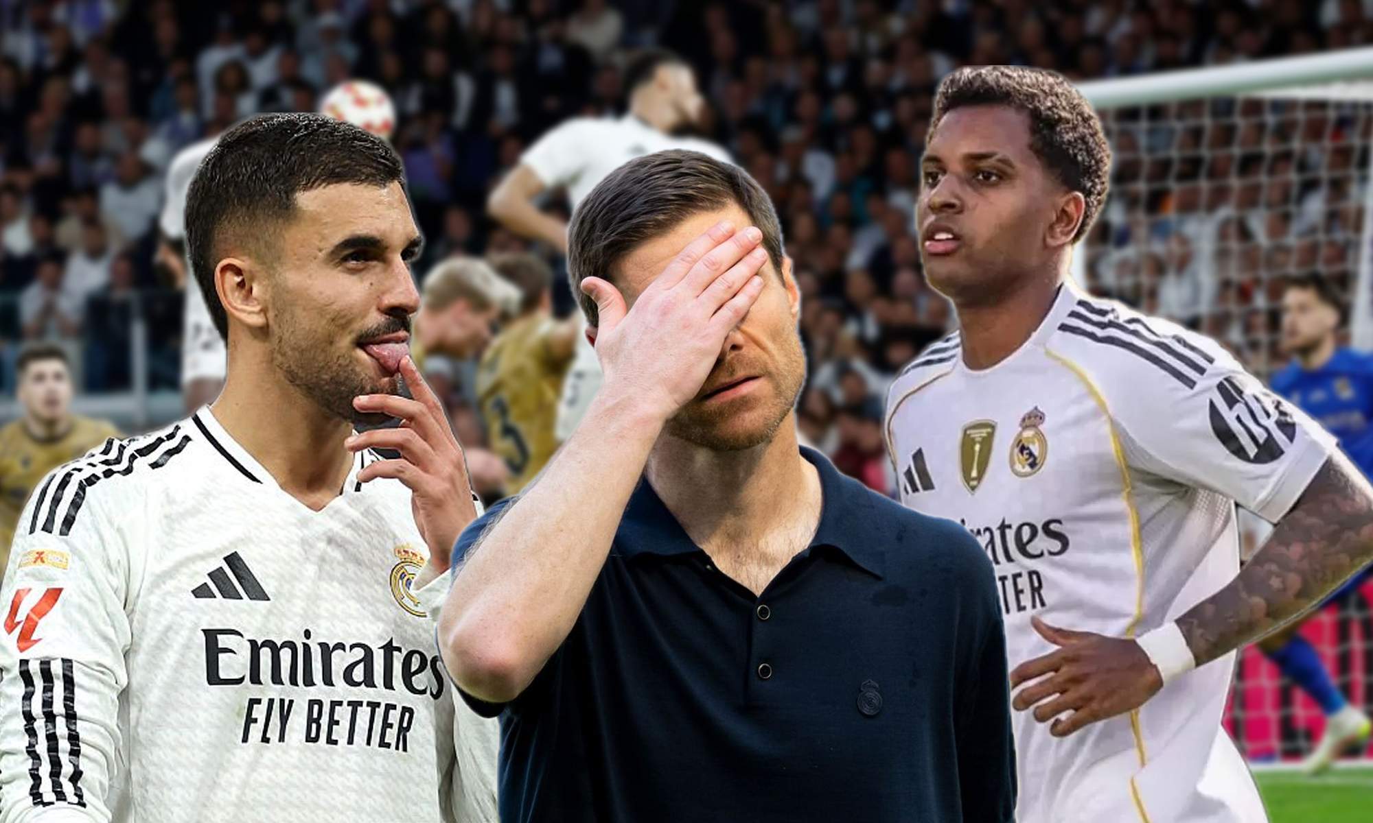 Ni Rodrygo ni Ceballos, Xabi ha pedido 2 ventas y el Madrid se las niega: “No pueden irse” 