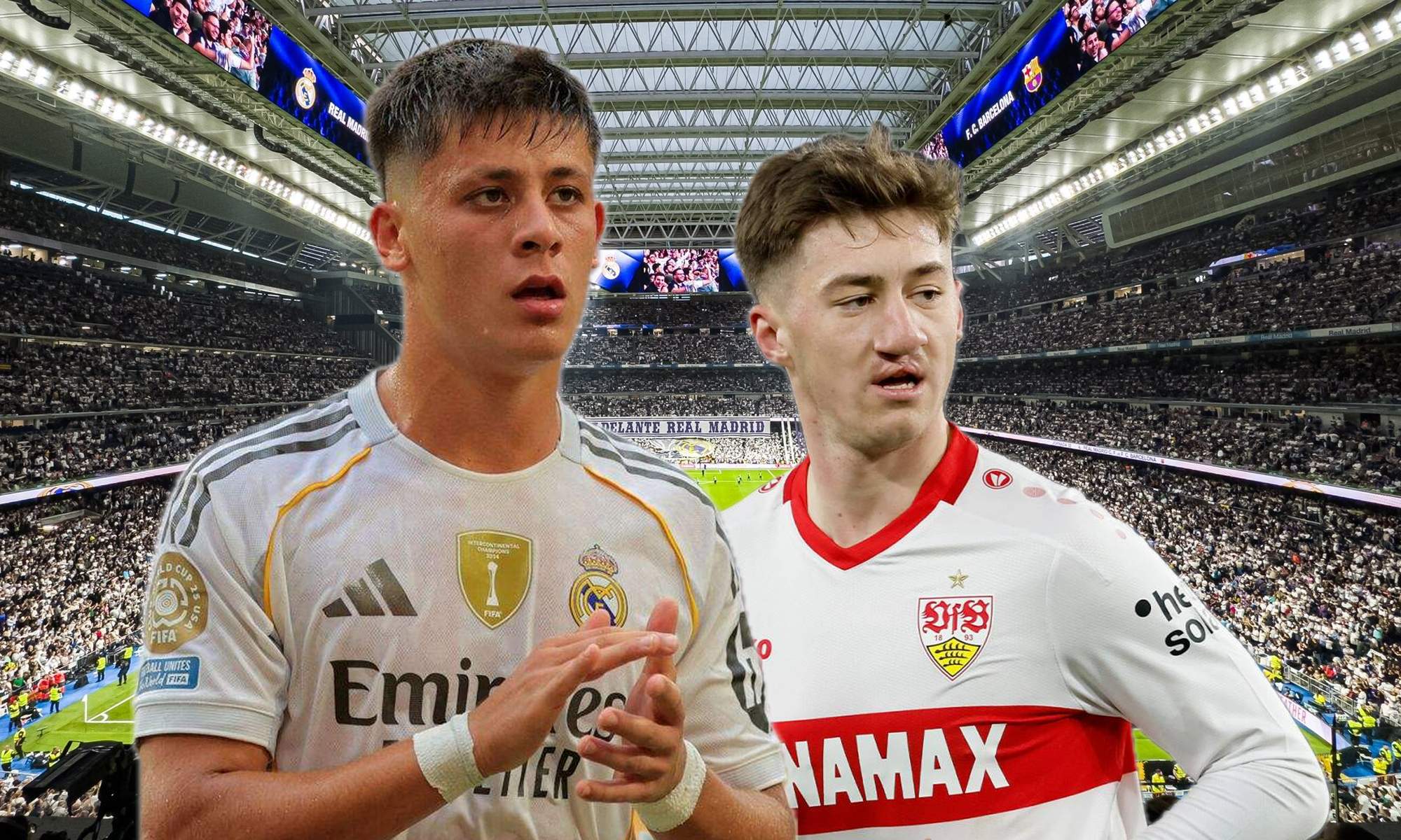 El Madrid tiene un informe de Stiller que le compara con Güler y deja un ganador: “Es mejor”  El Madrid tiene un informe de Stiller que le compara con Güler y deja un ganador: “Es mejor”