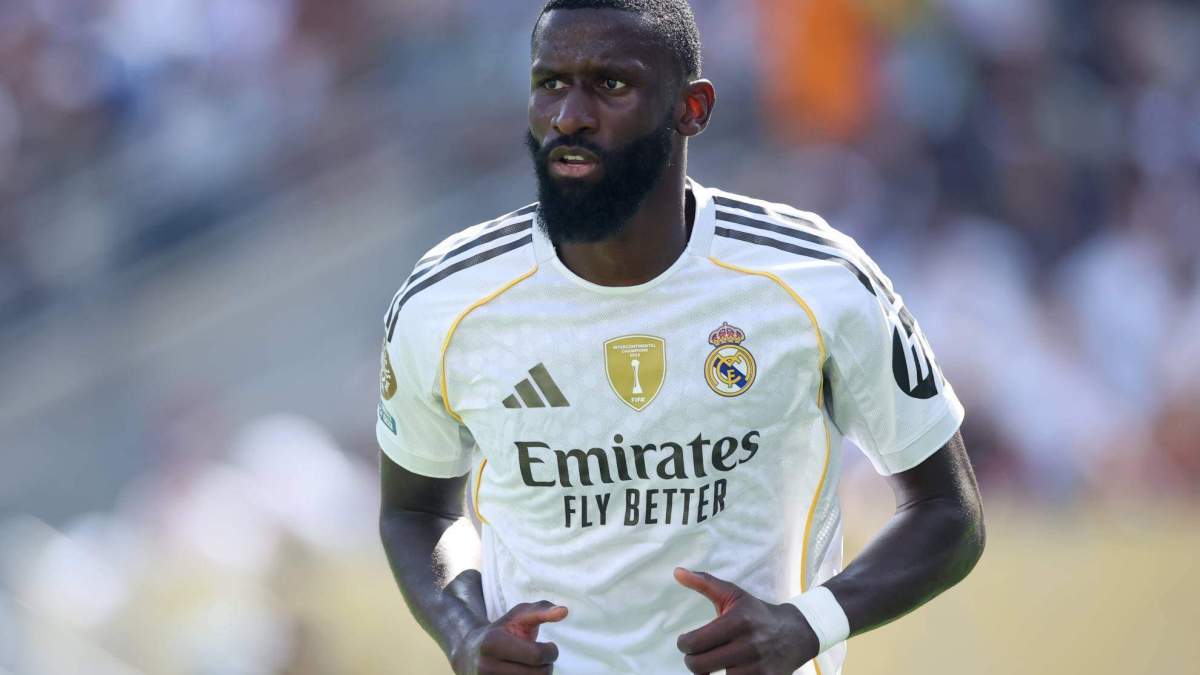 Antonio Rüdiger Antonio Rüdiger