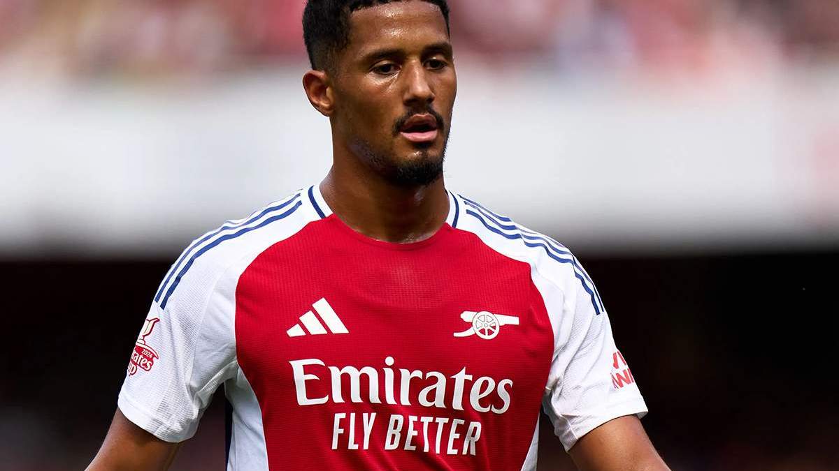 William Saliba