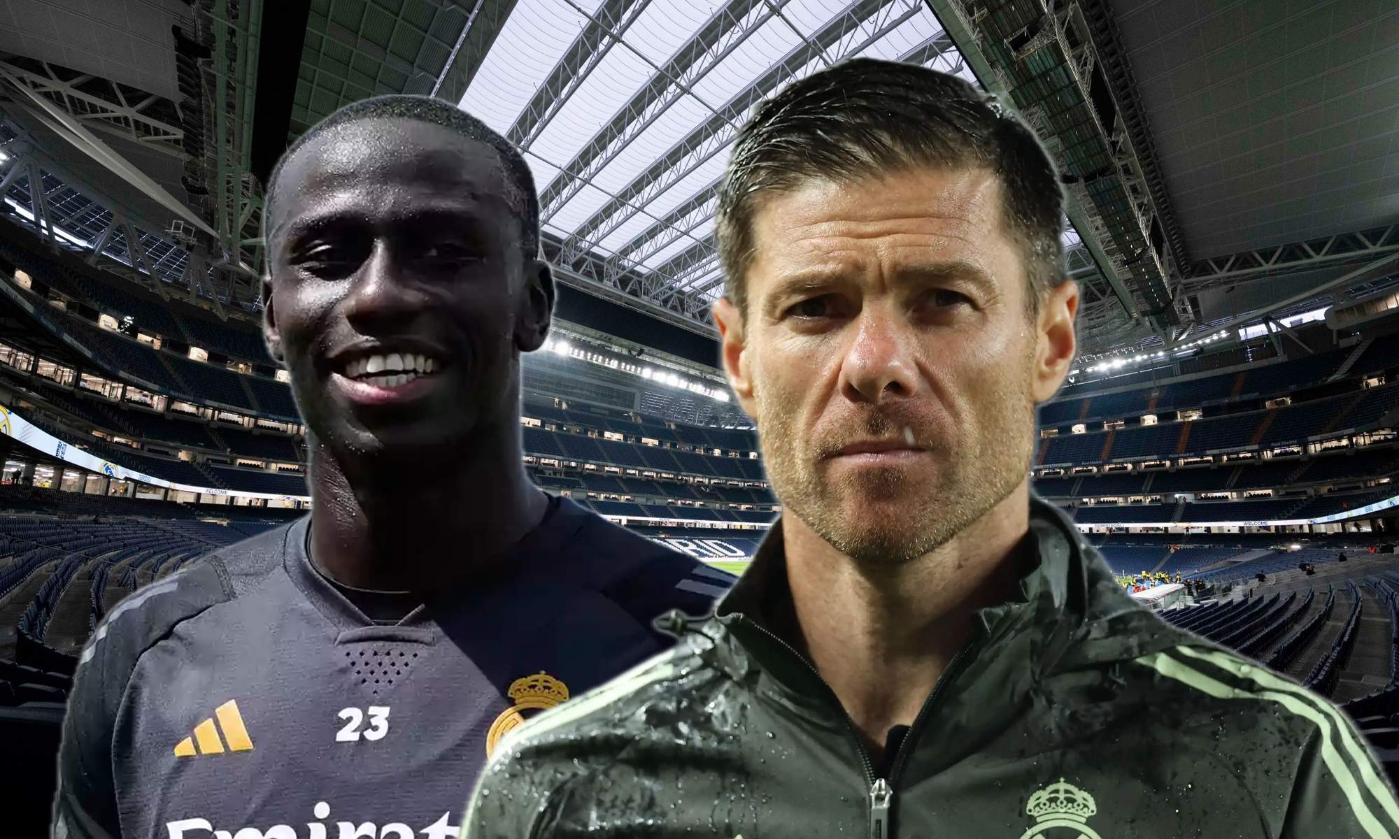 Xabi Alonso decide cambiar a Mendy, solución al problema del Real Madrid Xabi Alonso decide cambiar a Mendy, solución al problema del Real Madrid
