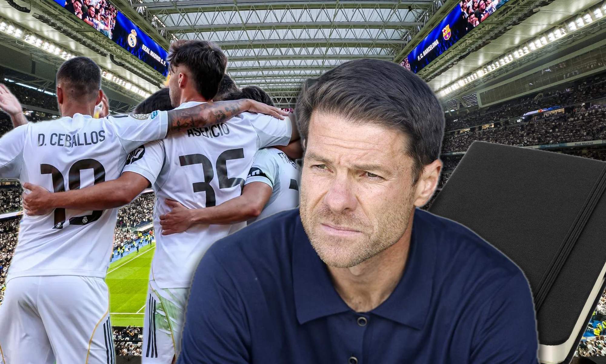 Xabi Alonso les dio a los jugadores el plan para vacaciones: “El que venga con 2 kilos más…” 