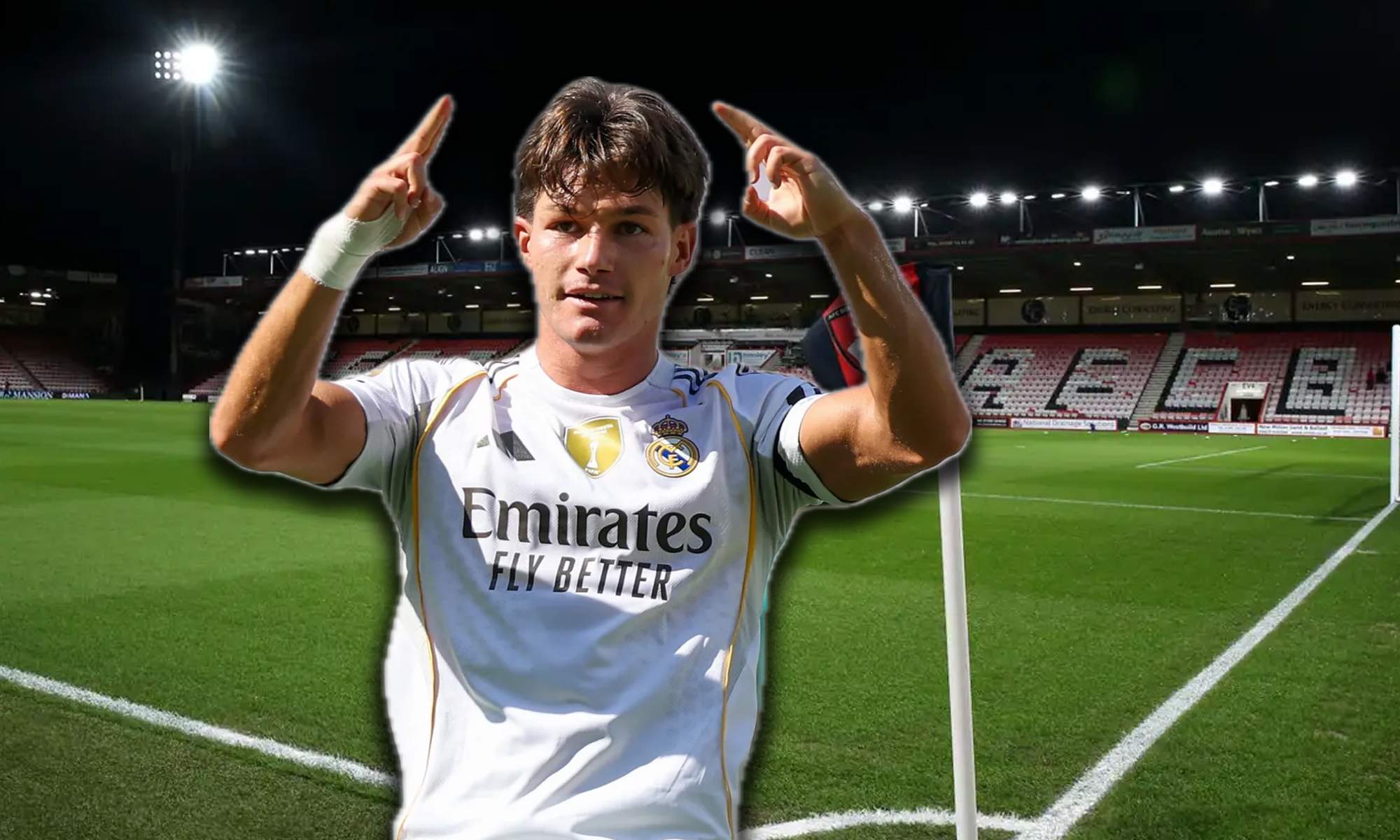 El Real Madrid responde a la oferta del Bournemouth por Fran García