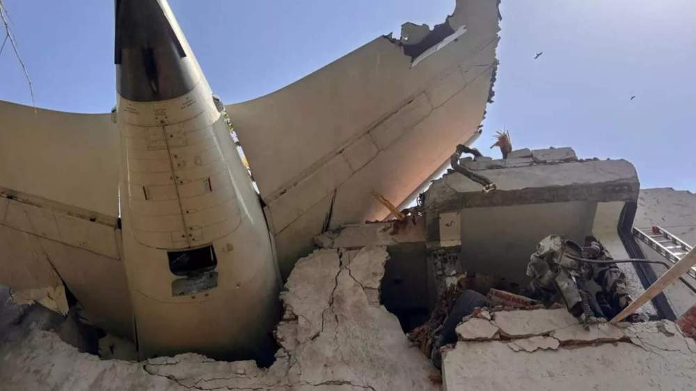 accidente avion india junio