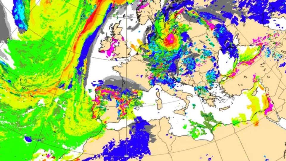 La AEMET alerta, España no está lista para el cambio de temperaturas: otra DANA