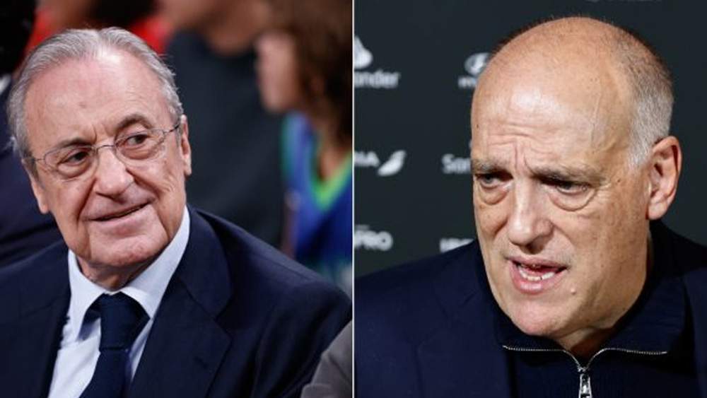 Tebas y Florentino